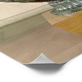 Krater van de Tomb van een prinses van Vix Poster (Hoek)