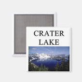 kratermeer magneet (Voorkant / Achterkant)