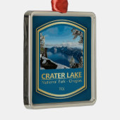 Kratermeer NP (PF1) Metalen Ornament (Rechts)