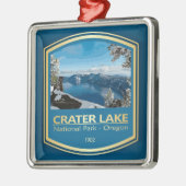 Kratermeer NP (PF1) Metalen Ornament (Links)