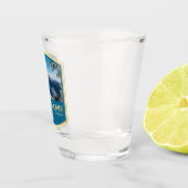 Kratermeer NP (PF1) Shot Glas (Rechts)