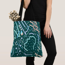 Kraters en kometen tote bag