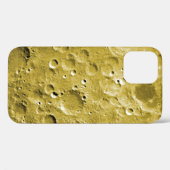 Kraters op de maan Hoesje-Mate iPhone case (Achterkant (horizontaal))