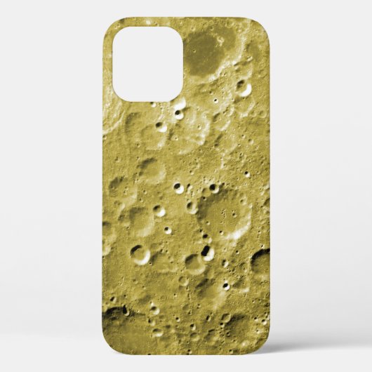 Kraters op de maan Hoesje-Mate iPhone case (Achterkant)