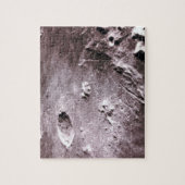Kraters op de maan legpuzzel (Verticaal)
