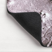 Kraters op de maan muismat (Hoek)