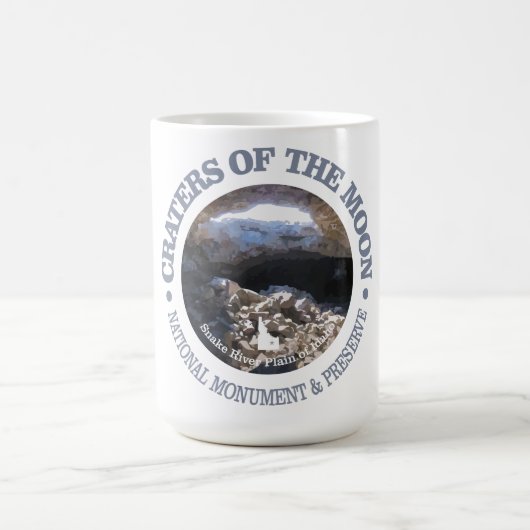 Kraters van de maan koffiemok (Center)