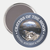 Kraters van de maan magneet (Voorkant / Achterkant)
