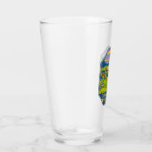 Kraters van het Nationaal Monument van de Moon Tau Glas (Rechts)