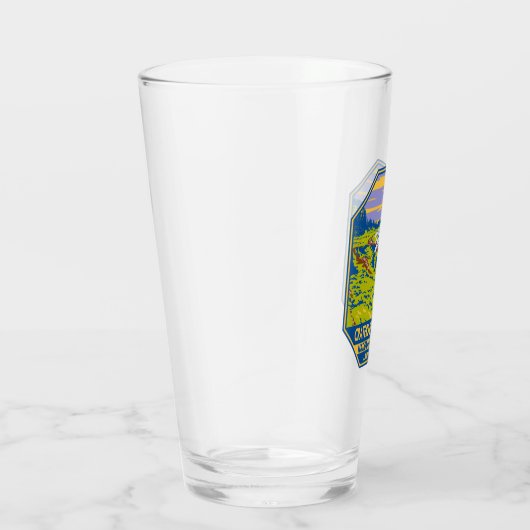 Kraters van het Nationaal Monument van de Moon Tau Glas (Rechts)