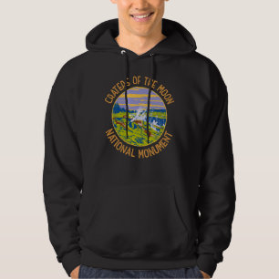 Kraters van het Nationaal Monument van de Moon Tau Hoodie