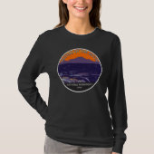 Kraters van het Nationaal Monument van Moon Idaho  T-shirt (Voorkant)