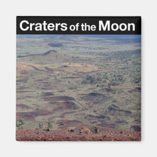 Kraters van het Nationale Monument van de Moon Magneet