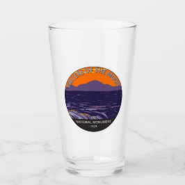 Kraters van het Nationale Monument van Moon Idaho Glas