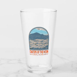 Kraters van het Nationale Monument van Moon Idaho  Glas