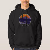 Kraters van het Nationale Monument van Moon Idaho Hoodie (Voorkant)