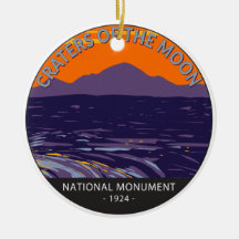 Kraters van het Nationale Monument van Moon Idaho