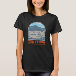 Kraters van het Nationale Monument van Moon Idaho  T-shirt