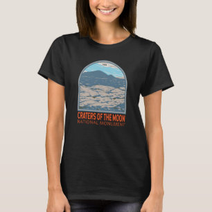 Kraters van het Nationale Monument van Moon Idaho  T-shirt