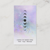 *~* Kraters van Moon Phases + Healing Hands Visitekaartje (Voorkant)