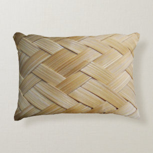 Kratip Thai Lao Isan Bamboo Rice Basket Accent Kussen