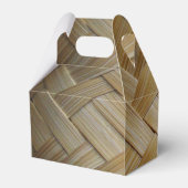 Kratip Thai Lao Isan Bamboo Rice Basket Bedankdoosjes (Achterkant)