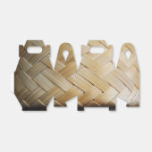 Kratip Thai Lao Isan Bamboo Rice Basket Bedankdoosjes (Uitgevouwen)