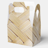 Kratip Thai Lao Isan Bamboo Rice Basket Bedankdoosjes (Geopend)