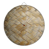 Kratip Thai Lao Isan Bamboo Rice Basket Dartbord (Voorkant)