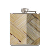 Kratip Thai Lao Isan Bamboo Rice Basket Heupfles (Achterkant)