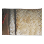 Kratip Thai Lao Isan Bamboo Rice Basket Kussensloop (Achterkant)