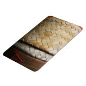 Kratip Thai Lao Isan Bamboo Rice Basket Magneet (Linkerzijde)