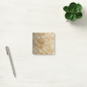 Kratip Thai Lao Isan Bamboo Rice Basket Post-it® Notes (Kantoor)