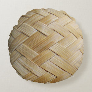 Kratip Thai Lao Isan Bamboo Rice Basket Rond Kussen