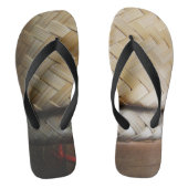 Kratip Thai Lao Isan Bamboo Rice Basket Teenslippers (Voetbed)