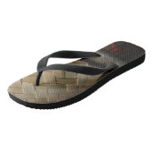 Kratip Thai Lao Isan Bamboo Rice Basket Teenslippers (Schuin)