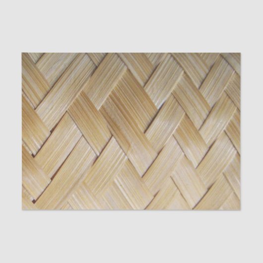 Kratip Thai Lao Isan Bamboo Rice Basket Tissuepapier (Voorkant)