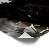 Kratos - Low Poly - Poster 50.8cm x 50.8cm (Hoek)