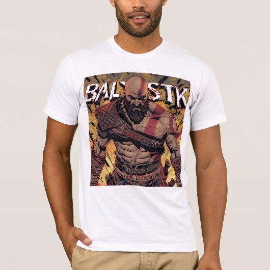 Kratos-T-shirt T-shirt (Voorkant)