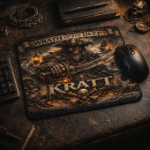 Krátt Mouse Pad – Wrath of the Deep Muismat