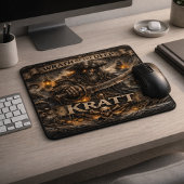 Krátt Mouse Pad – Wrath of the Deep Muismat