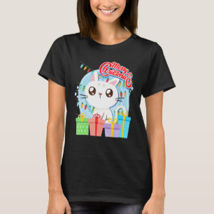 Kratten van Merry Catmas 1 T-shirt