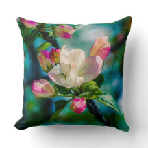 Krattenbloemen en -knoppen