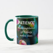 Krattenbloemen en -knoppen mok (Links)