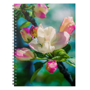 Krattenbloemen en -knoppen notitieboek