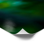 Krattenbloemen en -knoppen poster (Hoek)