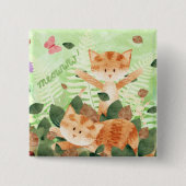 Krattenfoliën - pinnen vierkante button 5,1 cm (Voorkant)