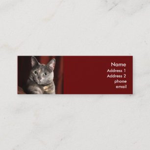 Krattenkaart Mini Visitekaartje