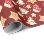 Krattenpapier voor kerstcadeaus cadeaupapier (Rol Hoek)