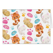 Krattenpatroon, stutten, Kat, Kittens, poten (Voorkant Horizontaal)